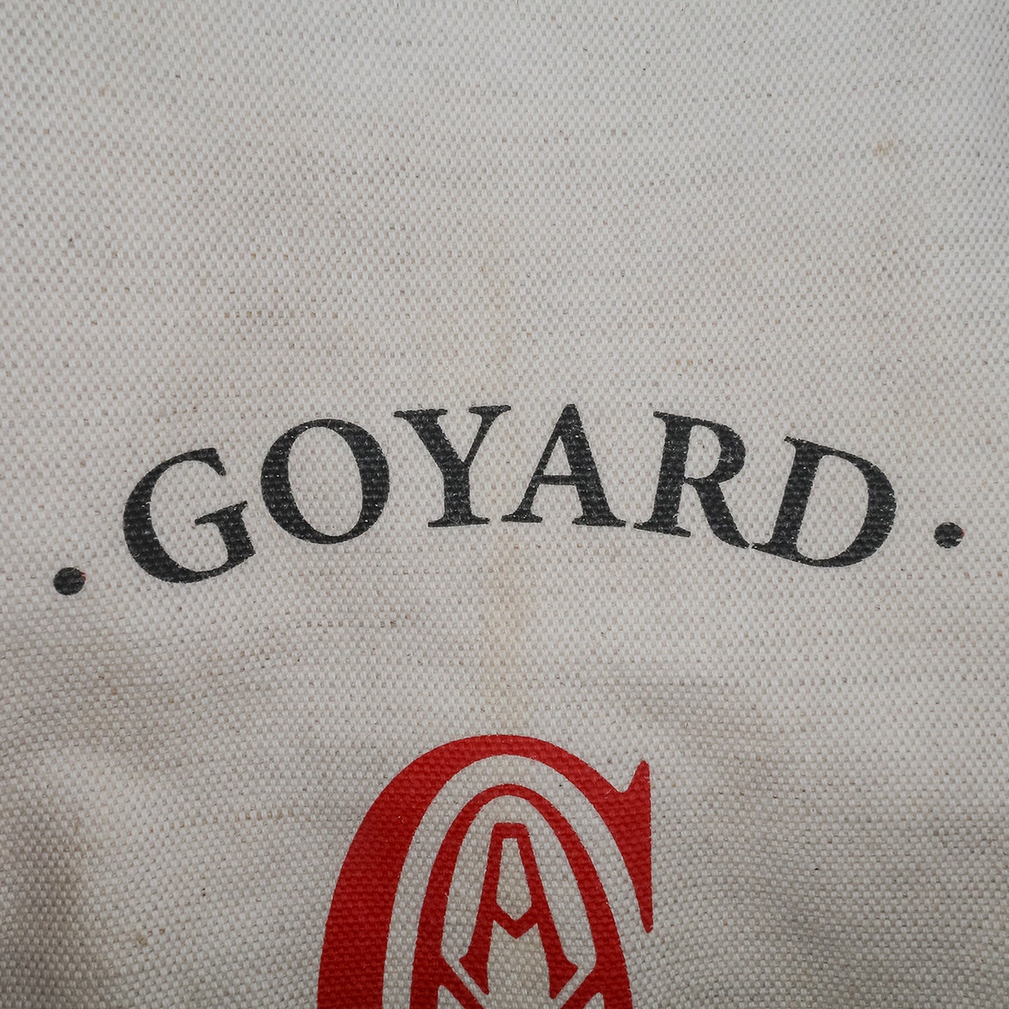 Goyard Goyardine Reversible Belharra Tote