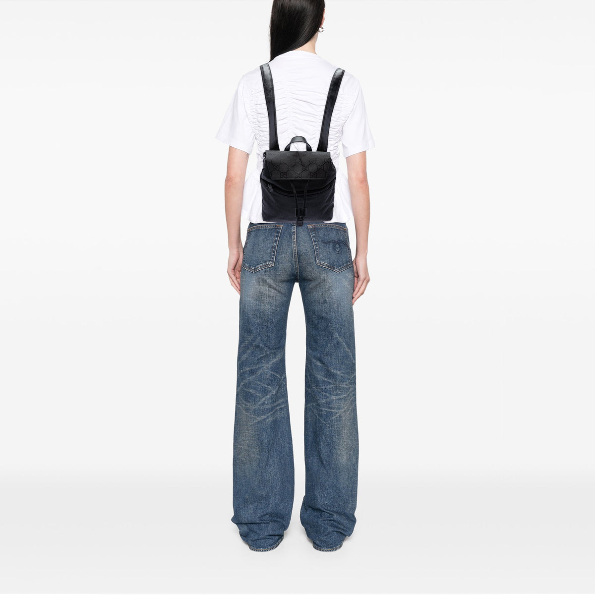 Gucci GG Nylon Backpack