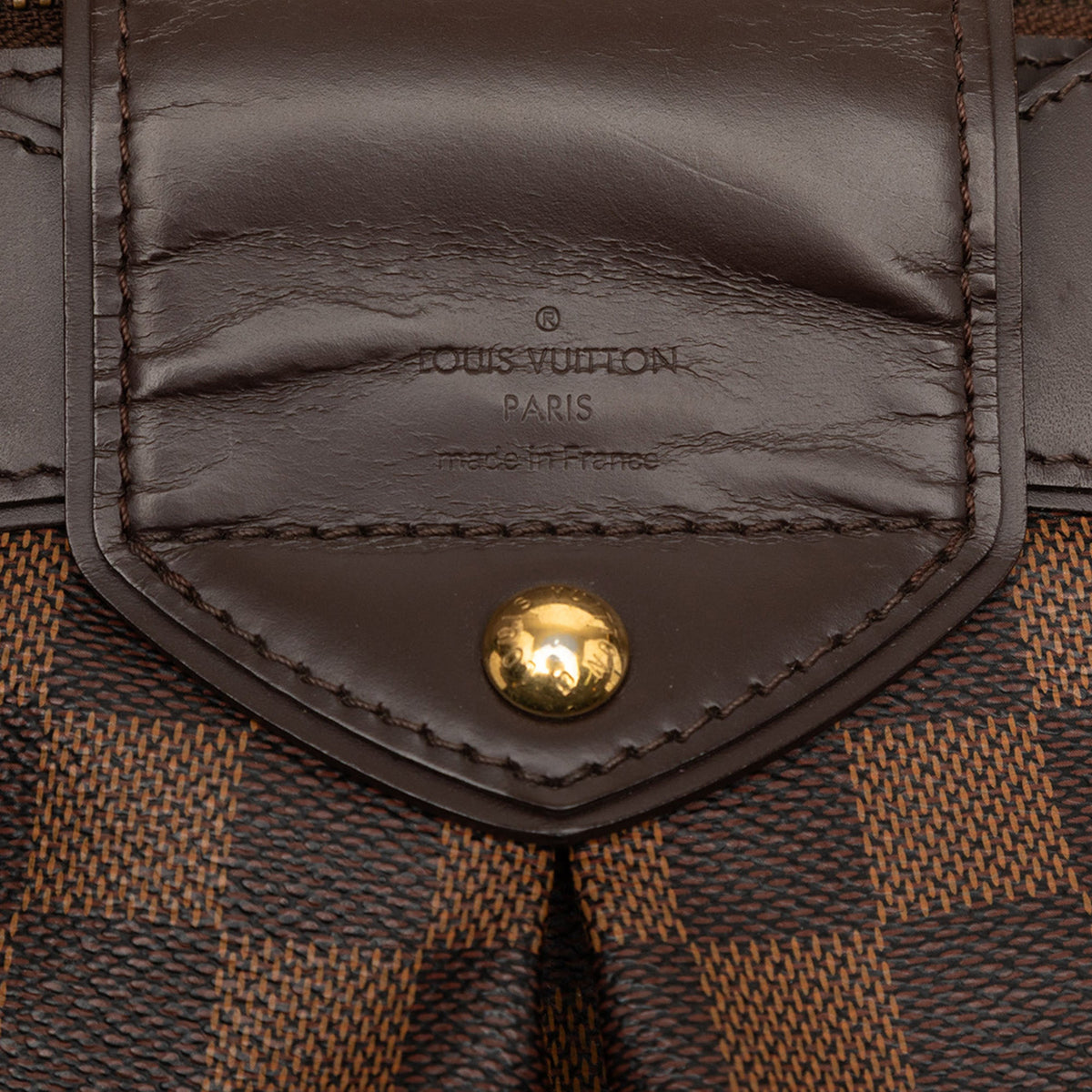 Louis Vuitton Damier Ebene Sistina PM