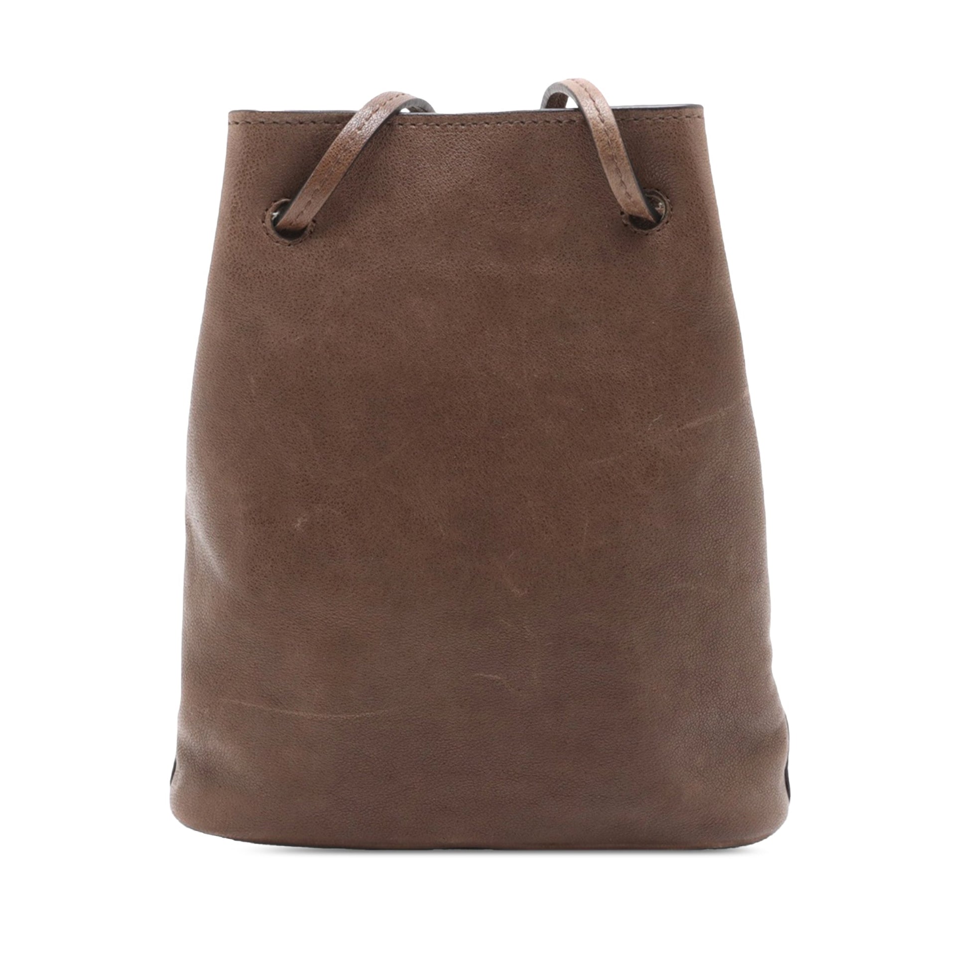 Miu Miu Nappa Bucket Bag