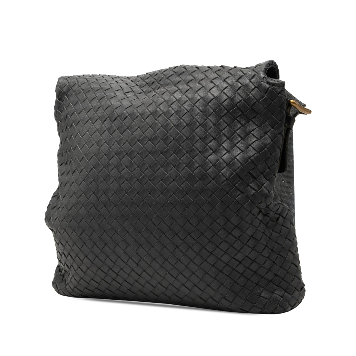 Bottega Veneta Nappa Intrecciato Messenger Bag