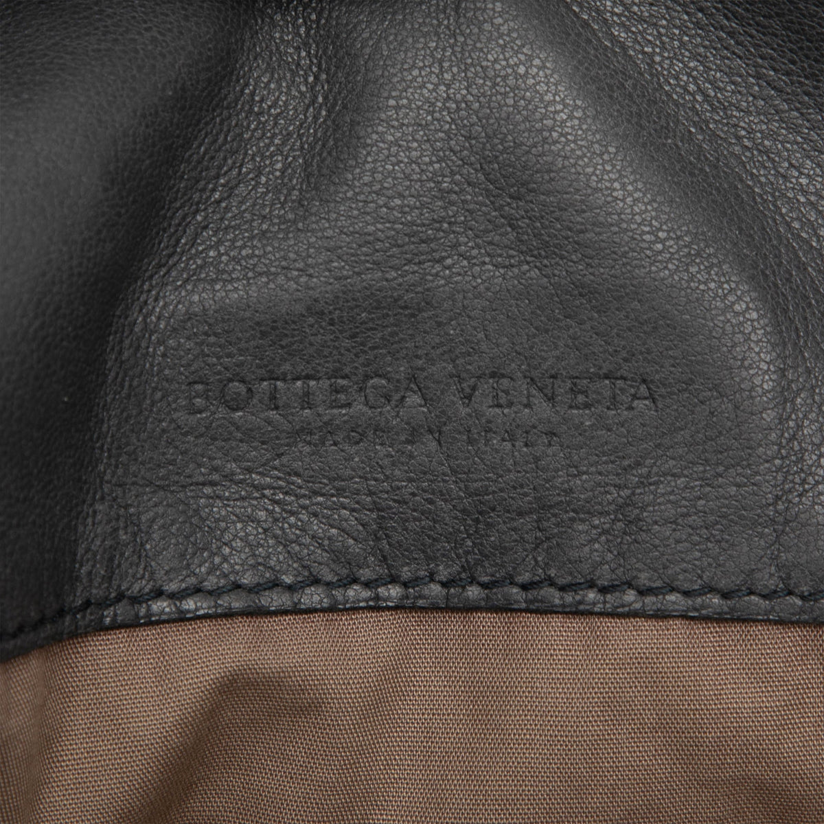Bottega Veneta Nappa Intrecciato Messenger Bag