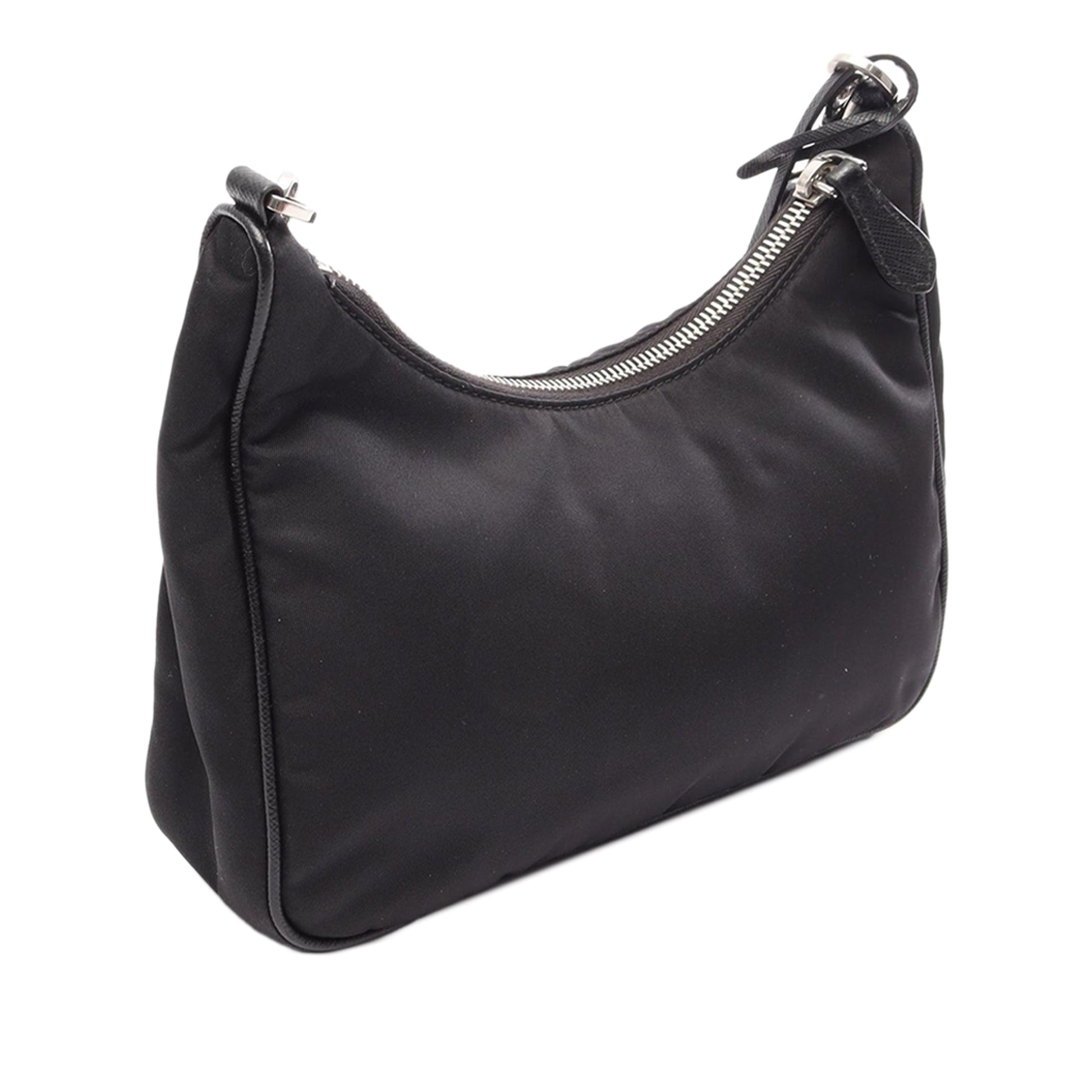 Prada Saffiano Trimmed Re Nylon Re Edition 2005 Satchel