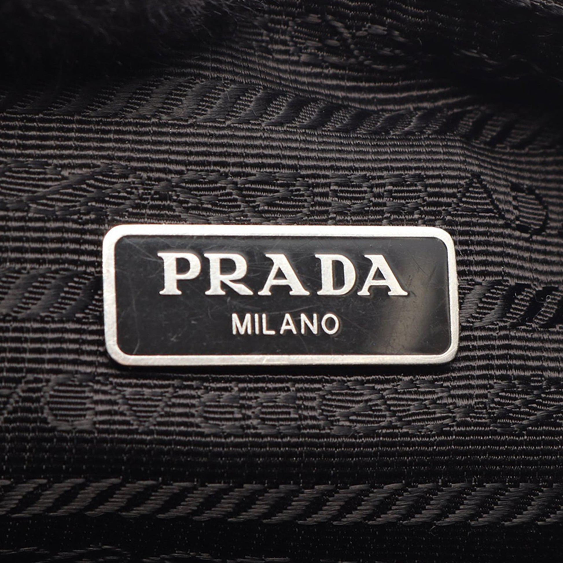 Prada Saffiano Trimmed Re Nylon Re Edition 2005 Satchel