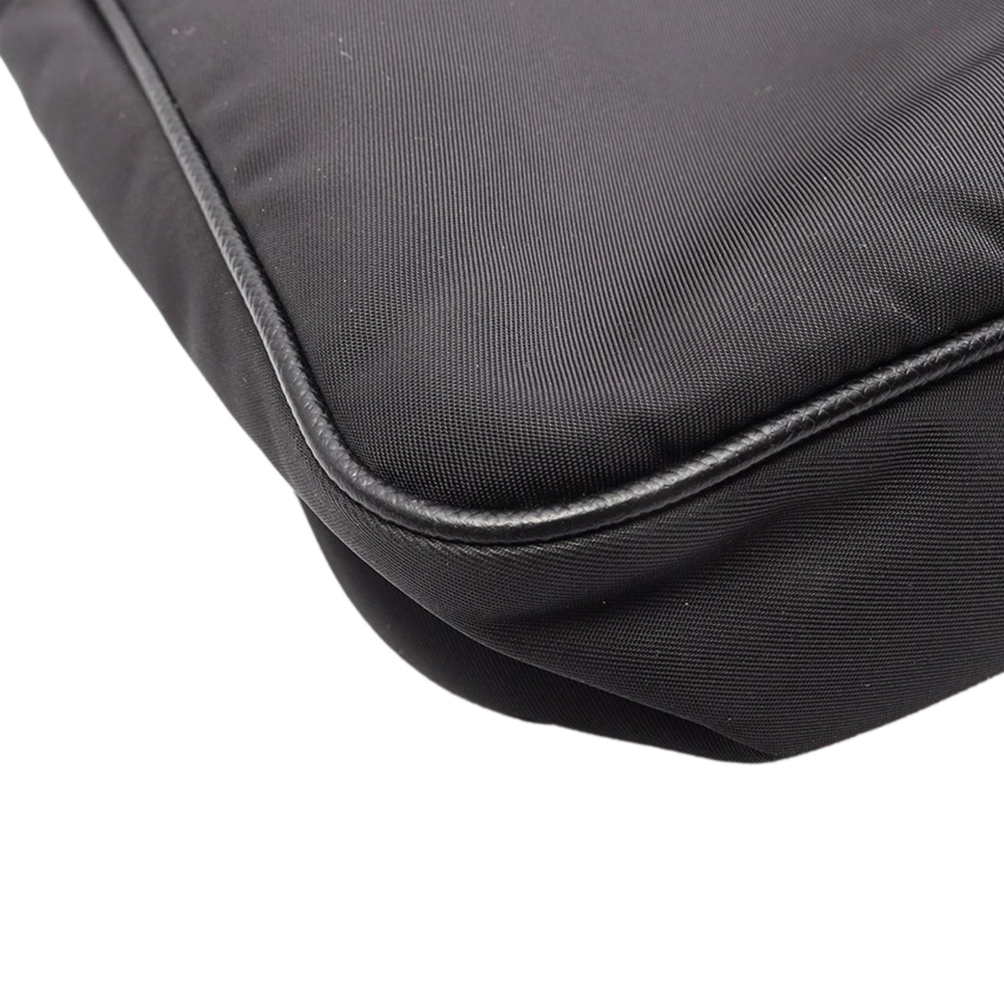Prada Saffiano Trimmed Re Nylon Re Edition 2005 Satchel