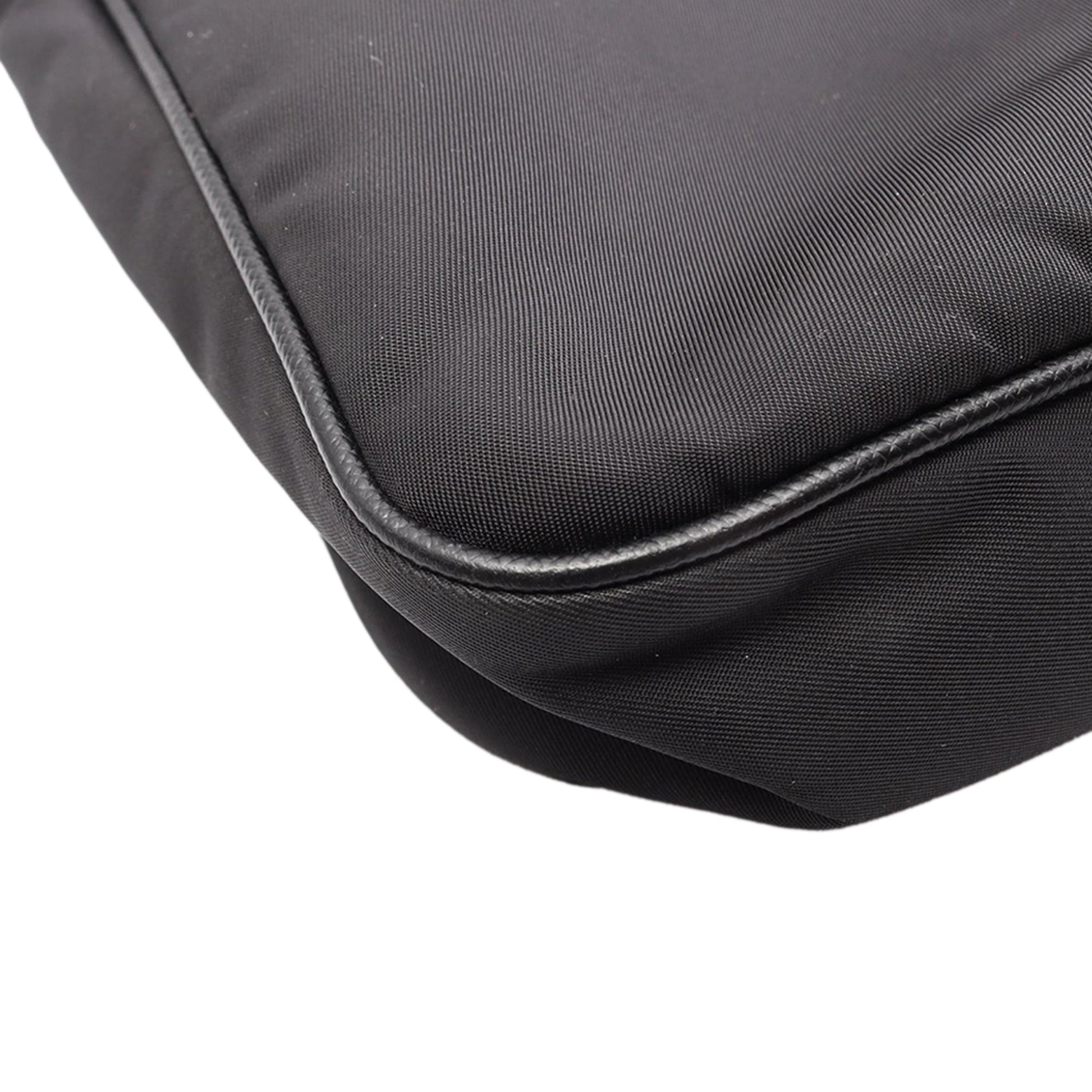Prada Saffiano Trimmed Re Nylon Re Edition 2005 Satchel