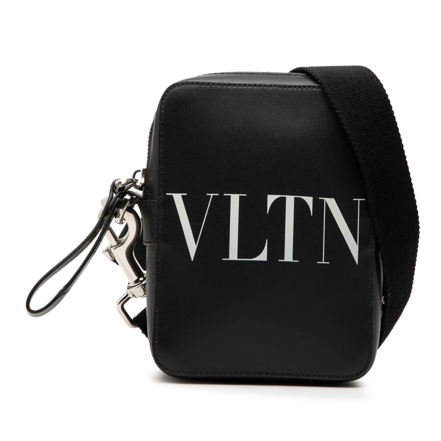 Valentino Small Leather VLTN Crossbody