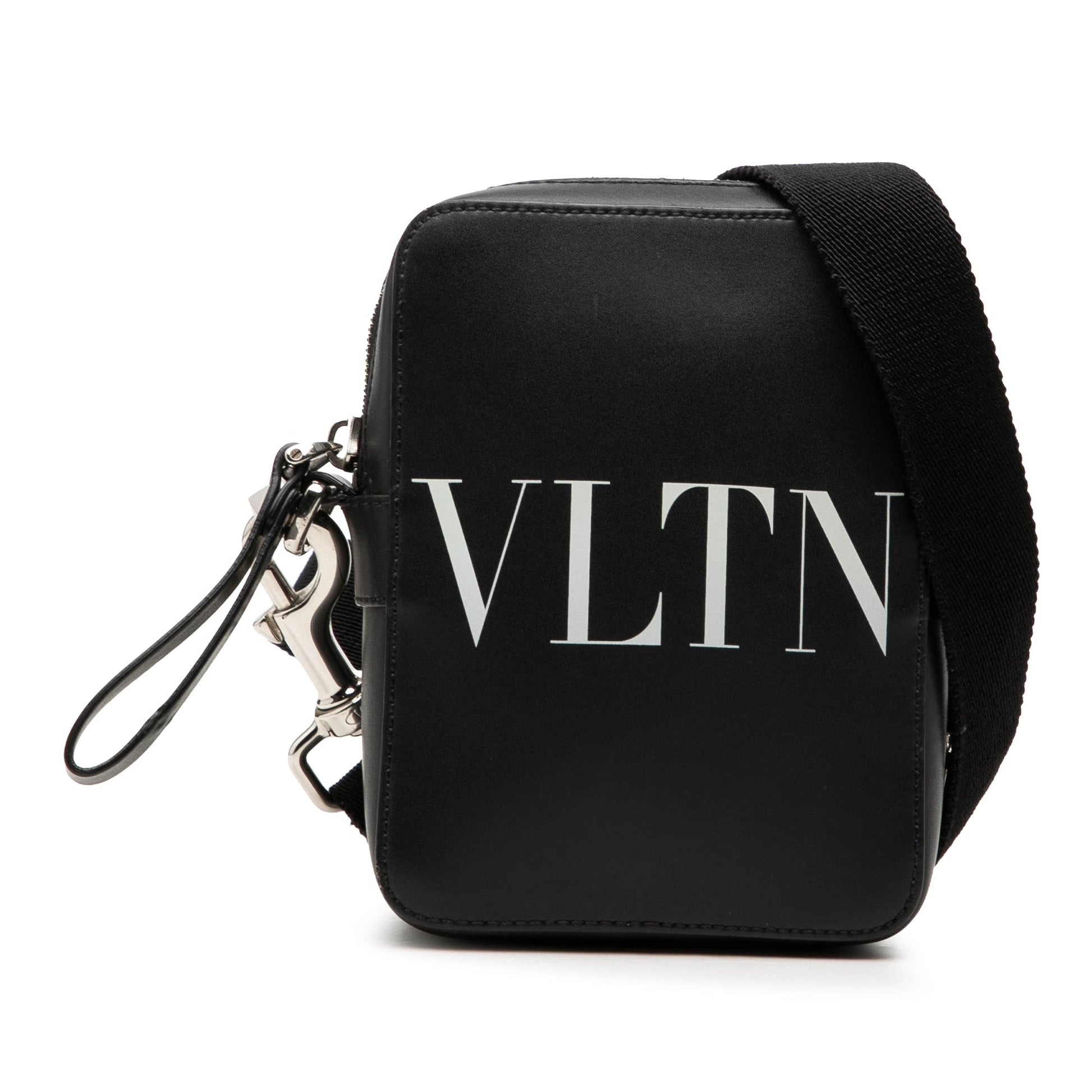 Valentino Small Leather VLTN Crossbody