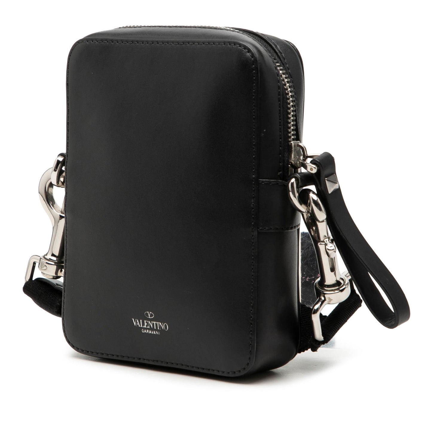 Valentino Small Leather VLTN Crossbody