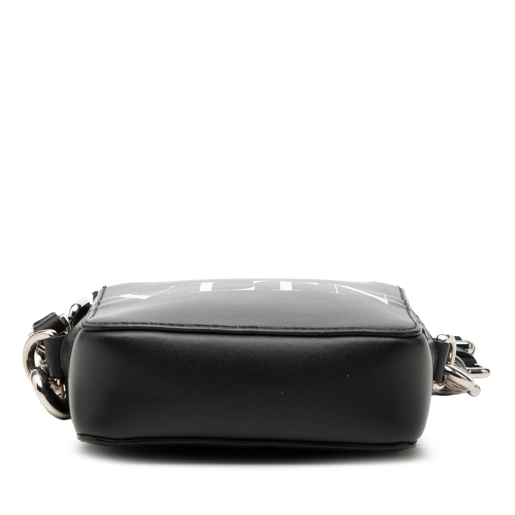 Valentino Small Leather VLTN Crossbody