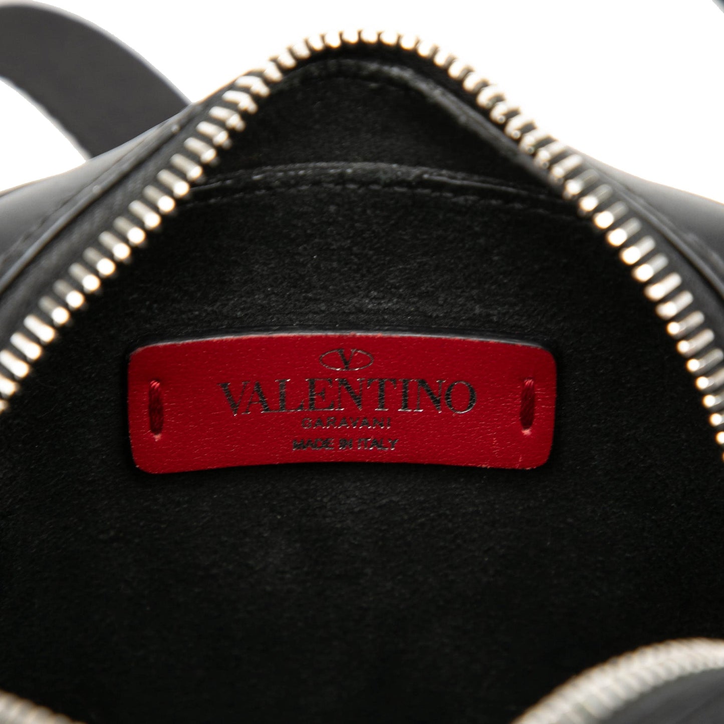 Valentino Small Leather VLTN Crossbody