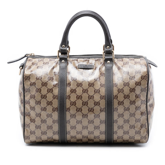 Gucci Medium GG Crystal Joy Boston Bag