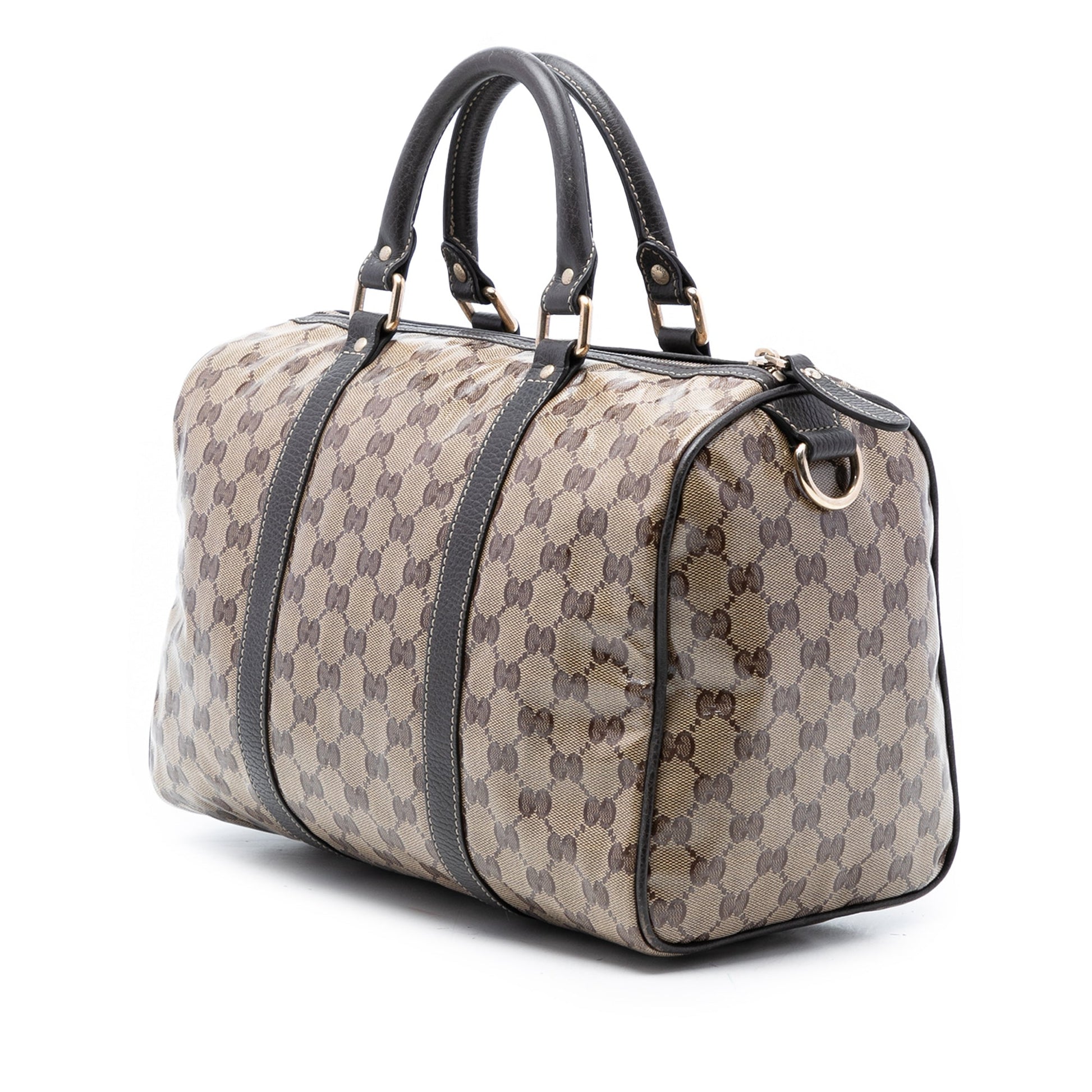 Gucci Medium GG Crystal Joy Boston Bag