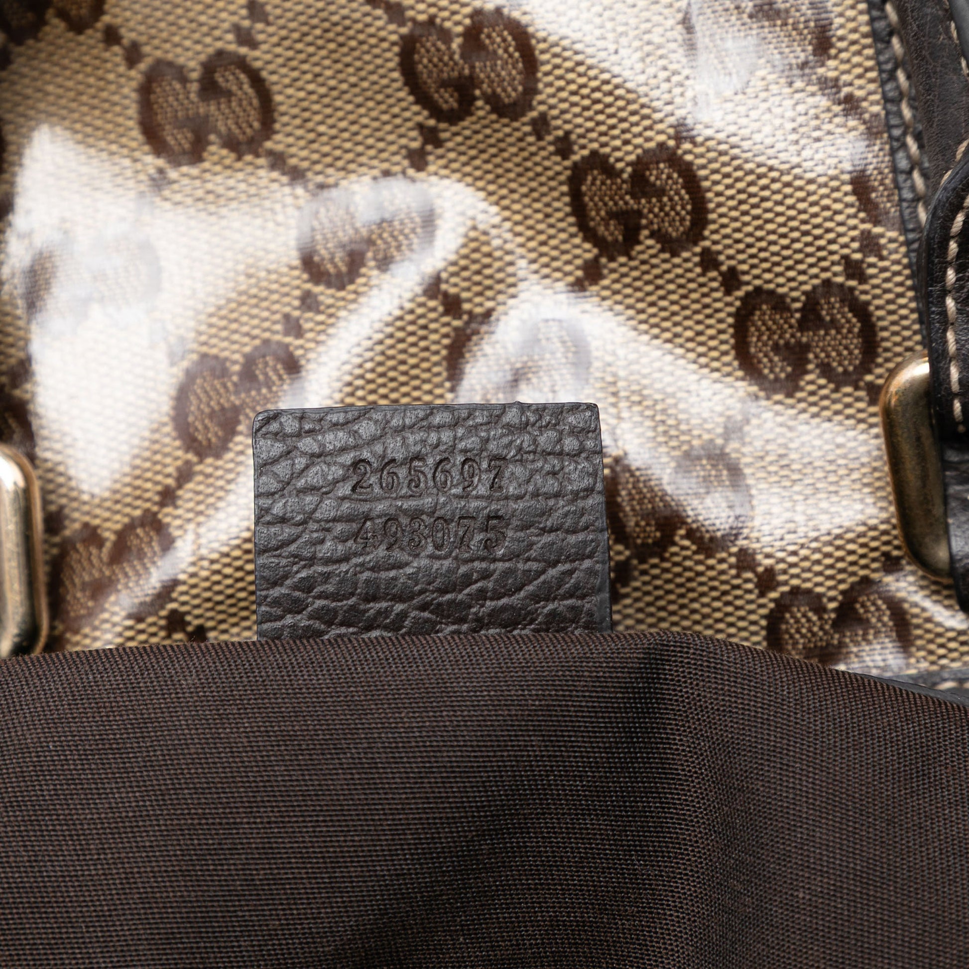 Gucci Medium GG Crystal Joy Boston Bag