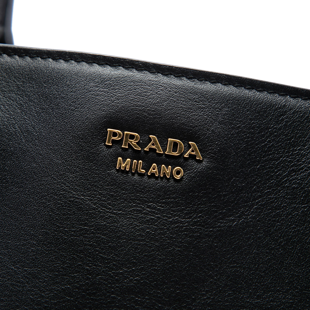 Prada City Calf Bibliotheque Satchel