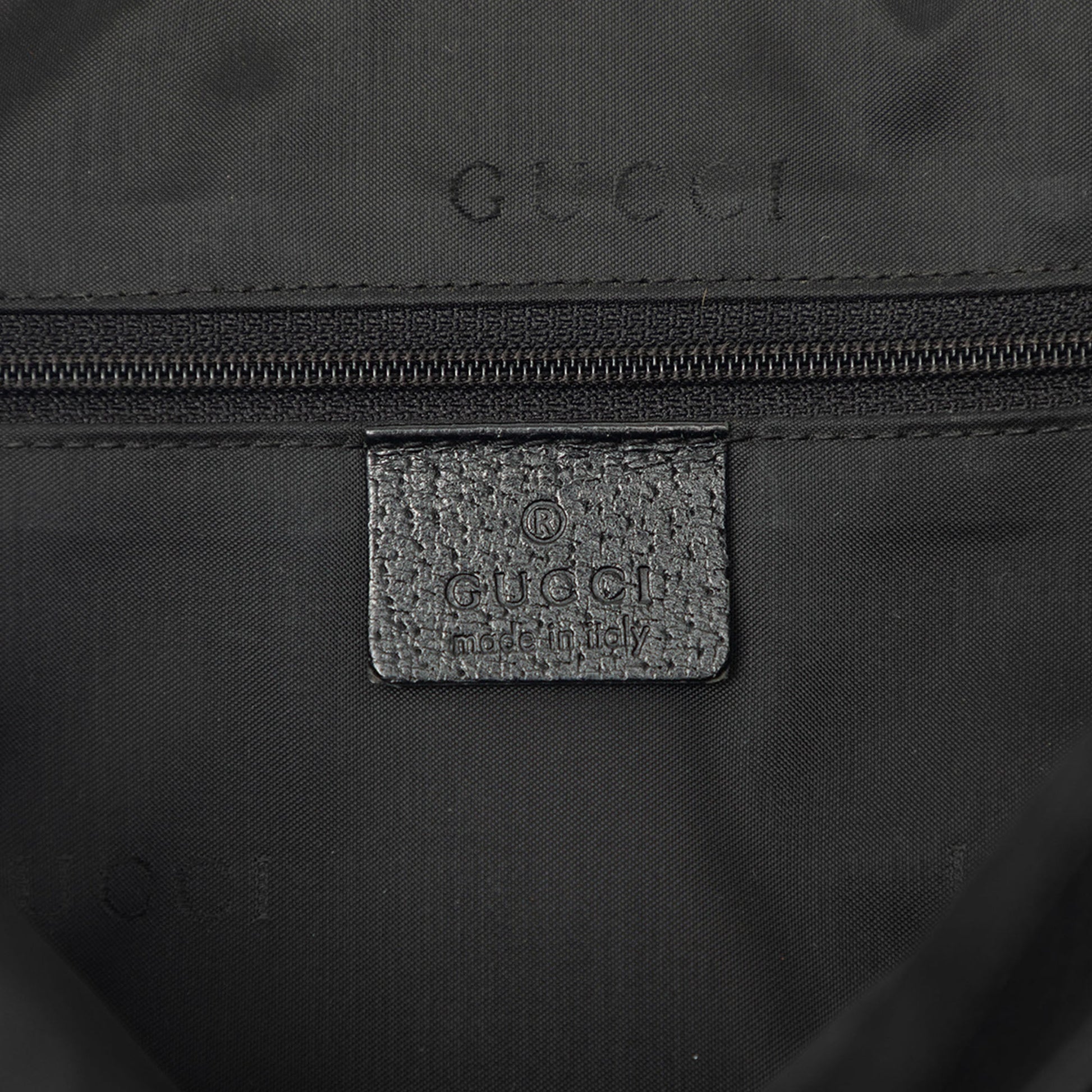 Gucci Nylon Jackie Shoulder Bag