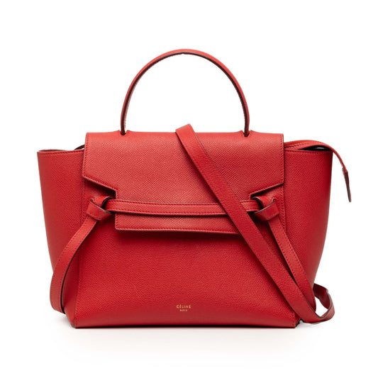 Celine Micro Grained Calfskin Belt Bag