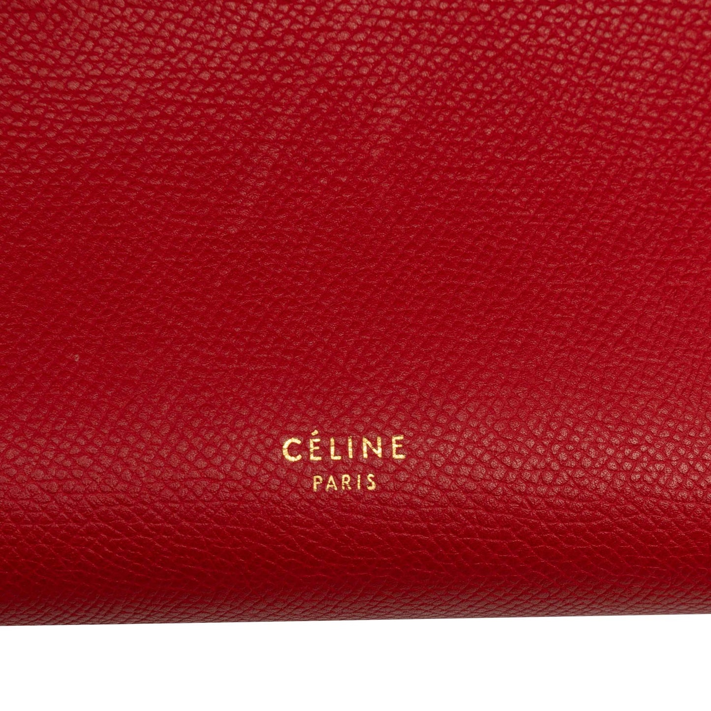Celine Micro Grained Calfskin Belt Bag