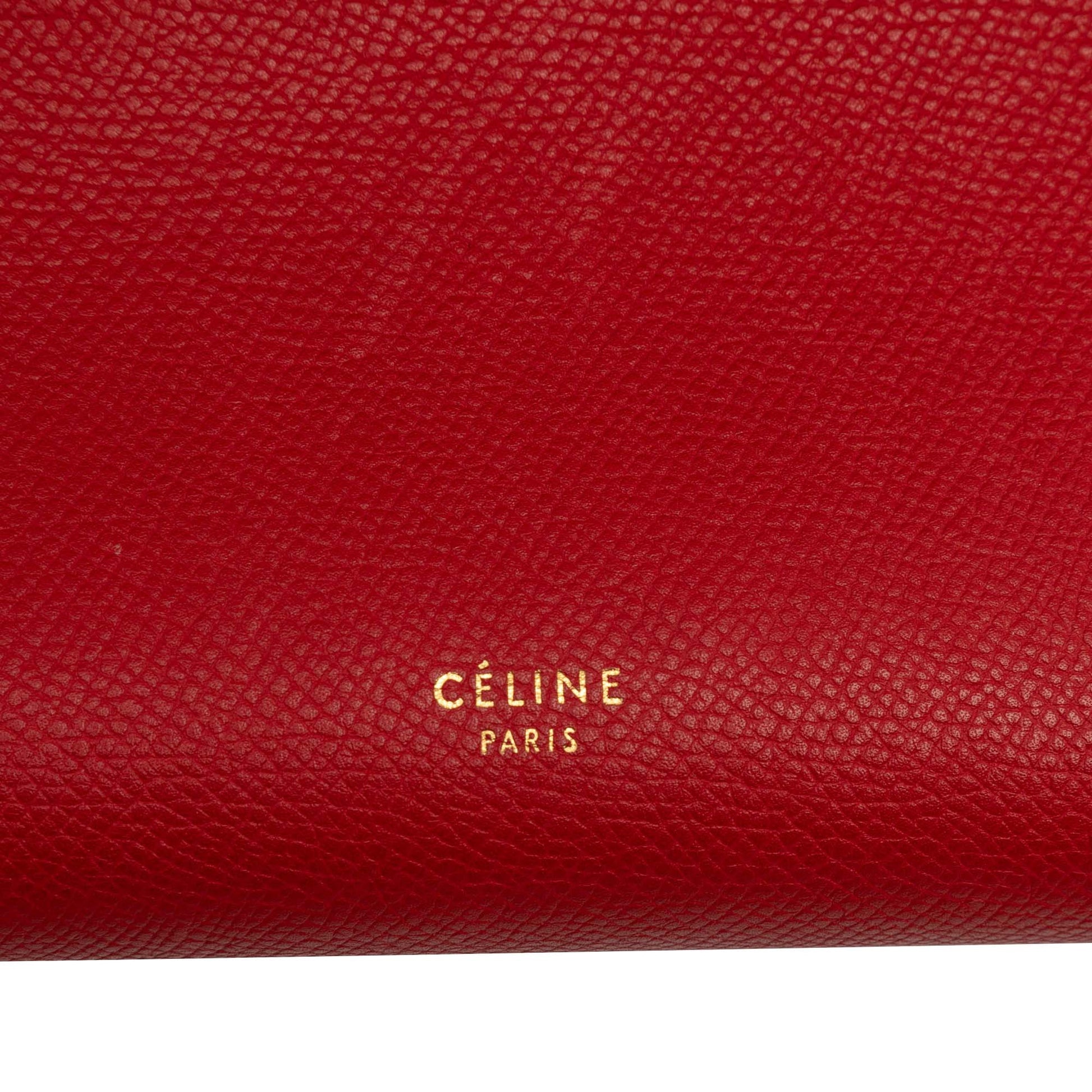 Celine Micro Grained Calfskin Belt Bag