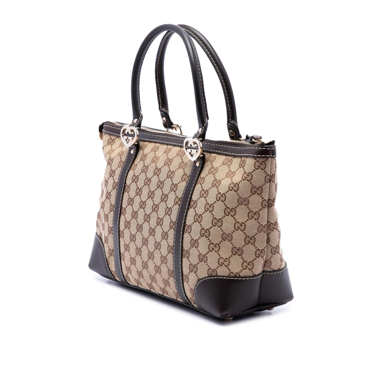 Gucci GG Canvas Lovely Tote