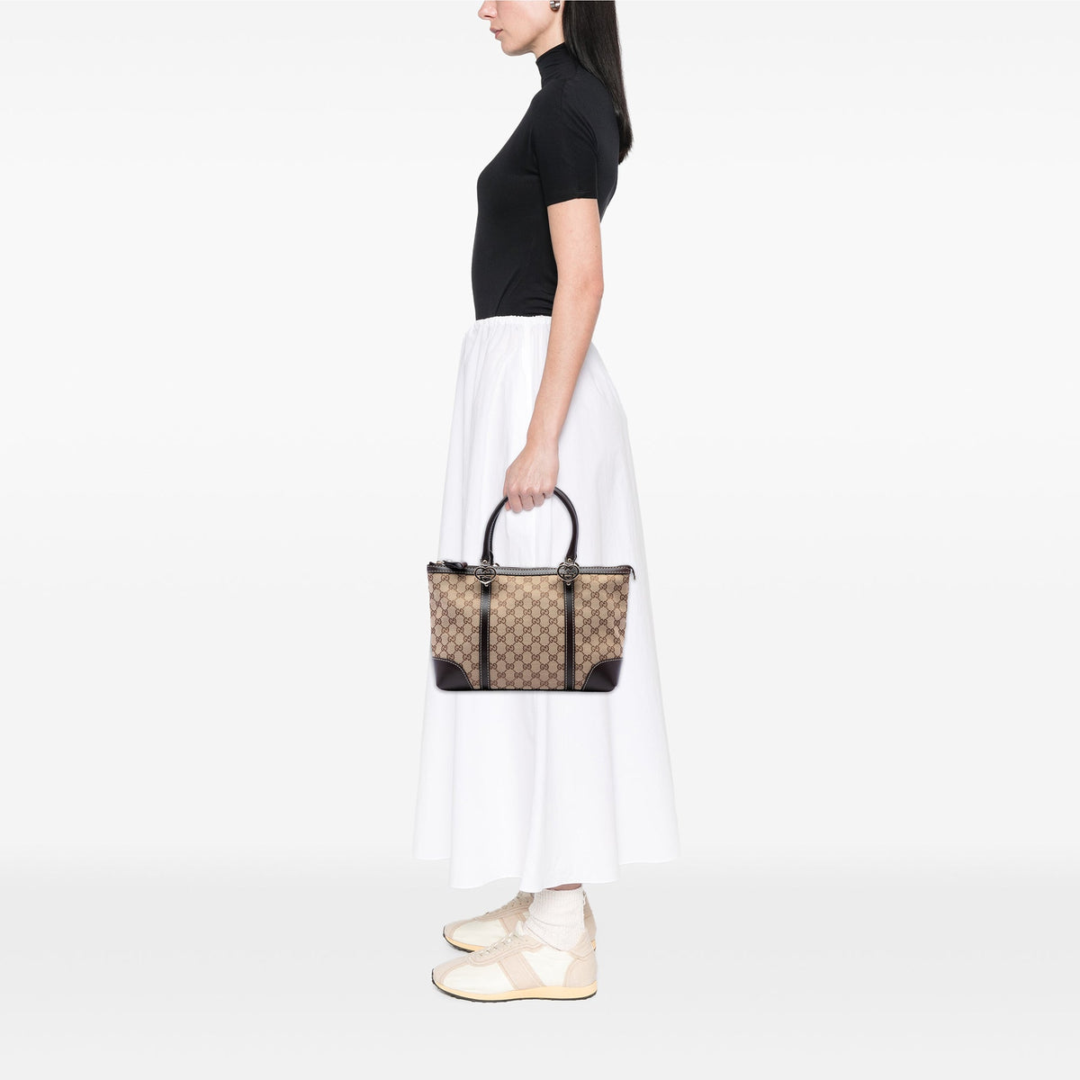 Gucci GG Canvas Lovely Tote