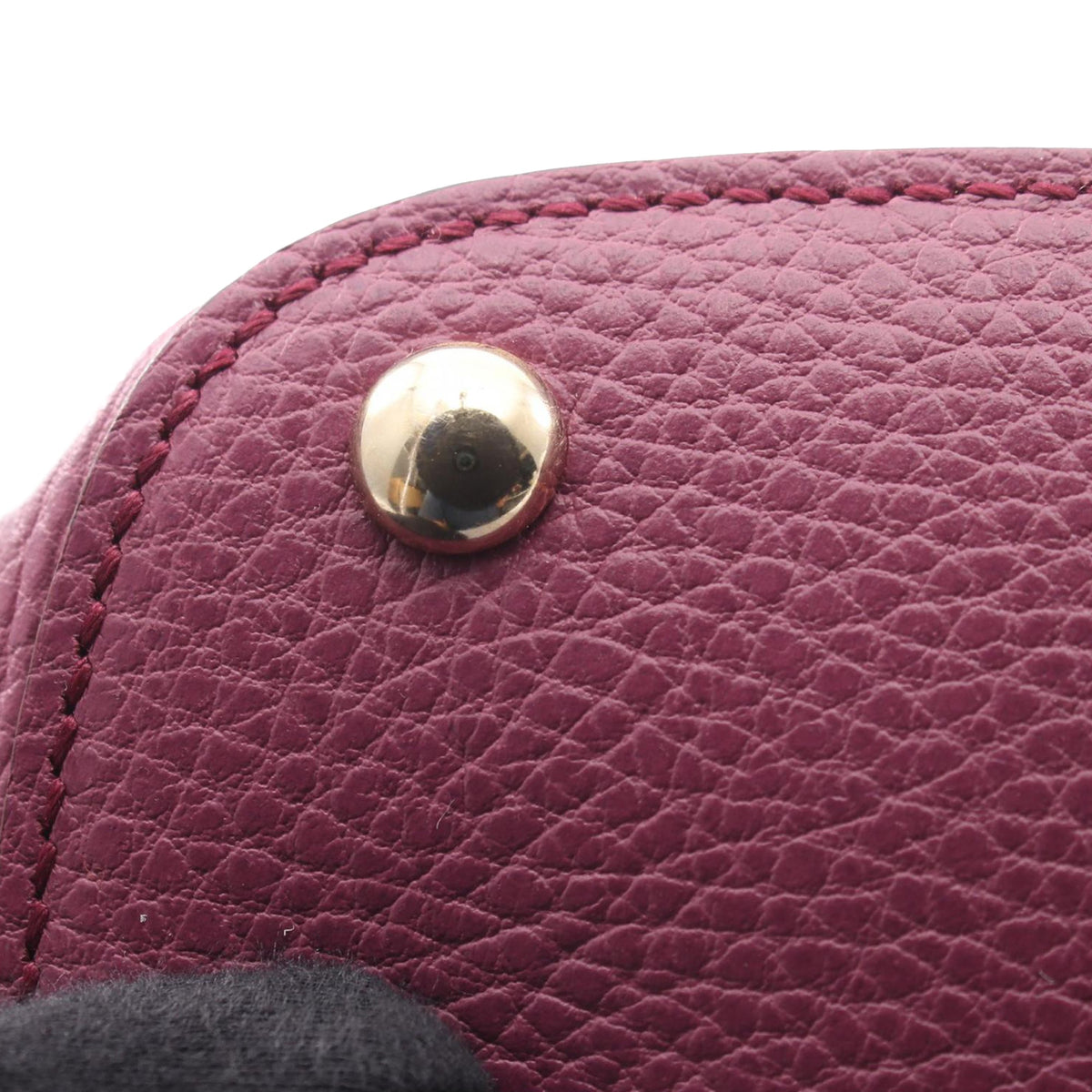 Gucci Grained Leather Interlocking G Tote
