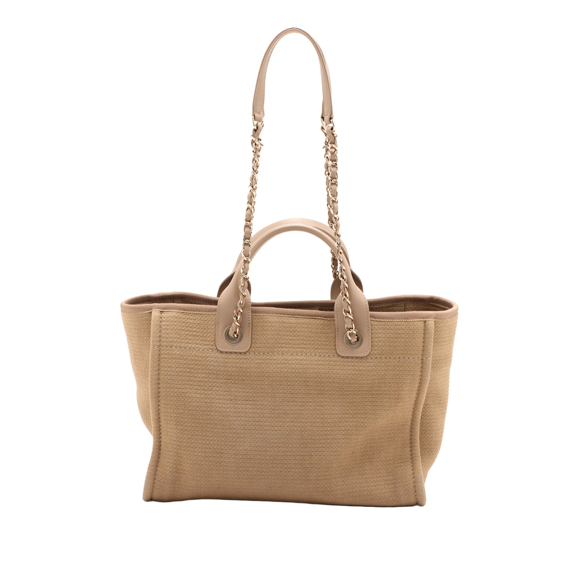 Chanel Medium Canavs Deauville Tote