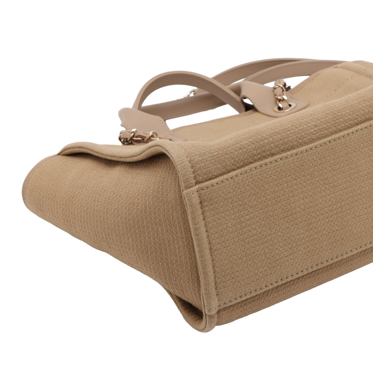 Chanel Medium Canavs Deauville Tote