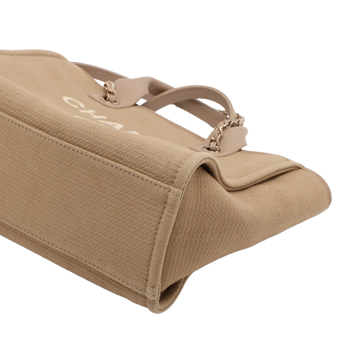 Chanel Medium Canavs Deauville Tote