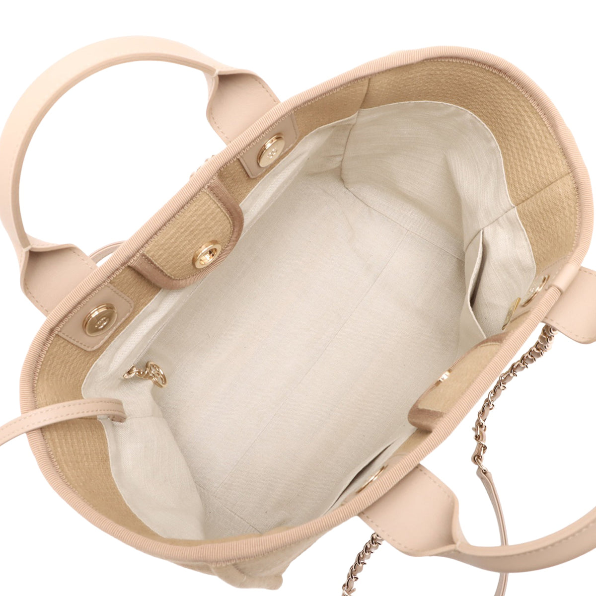 Chanel Medium Canavs Deauville Tote