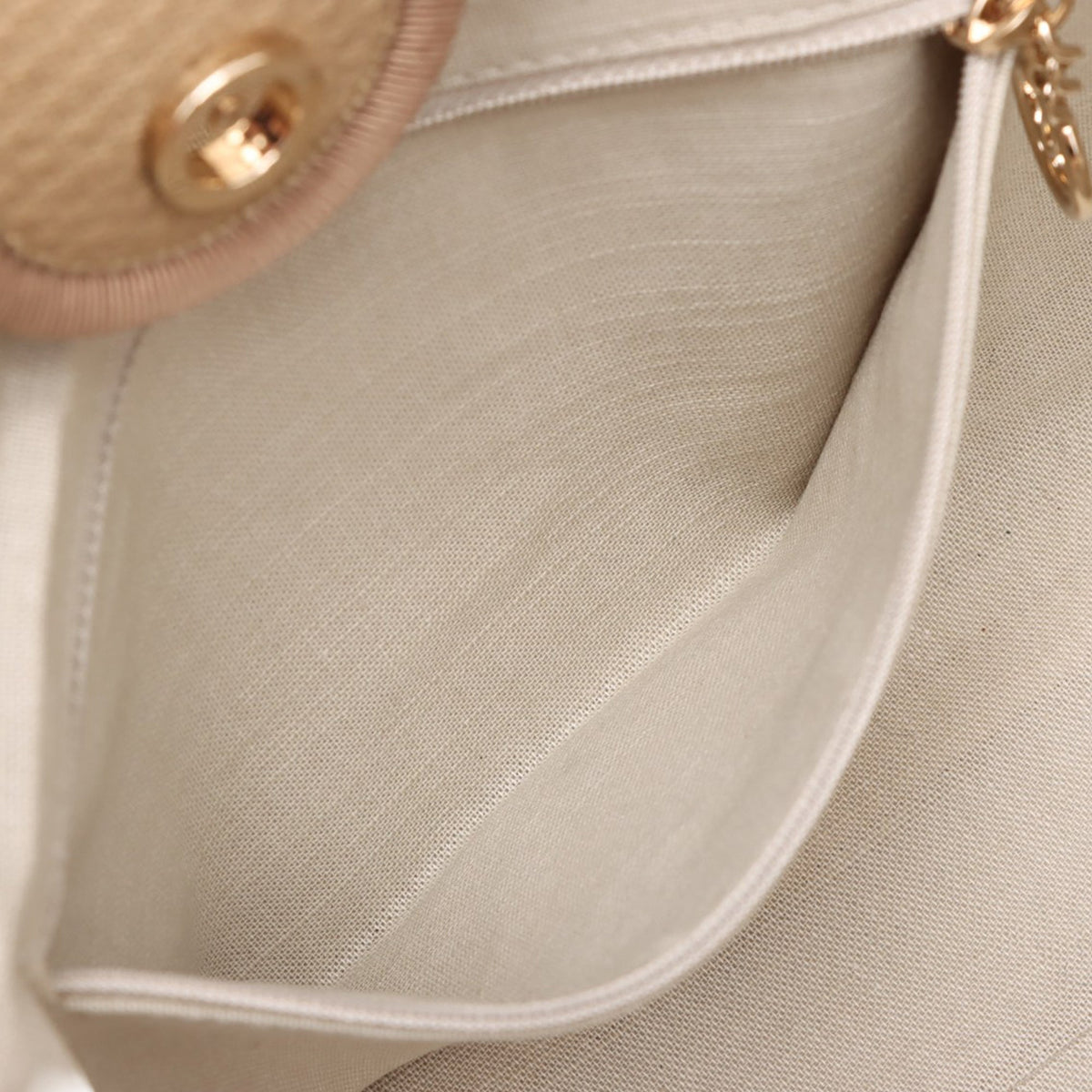 Chanel Medium Canavs Deauville Tote