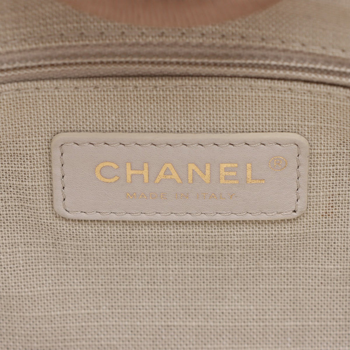 Chanel Medium Canavs Deauville Tote