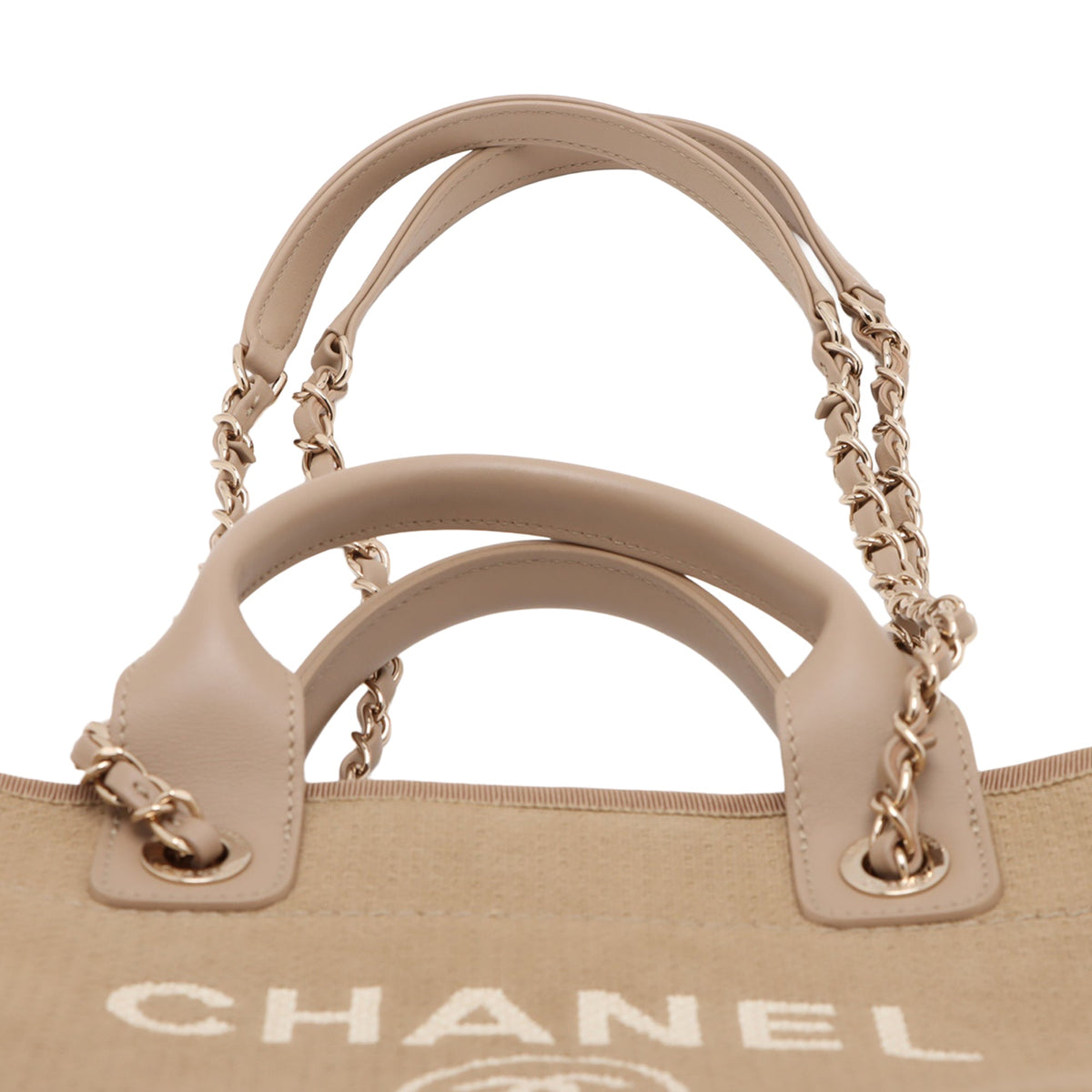 Chanel Medium Canavs Deauville Tote