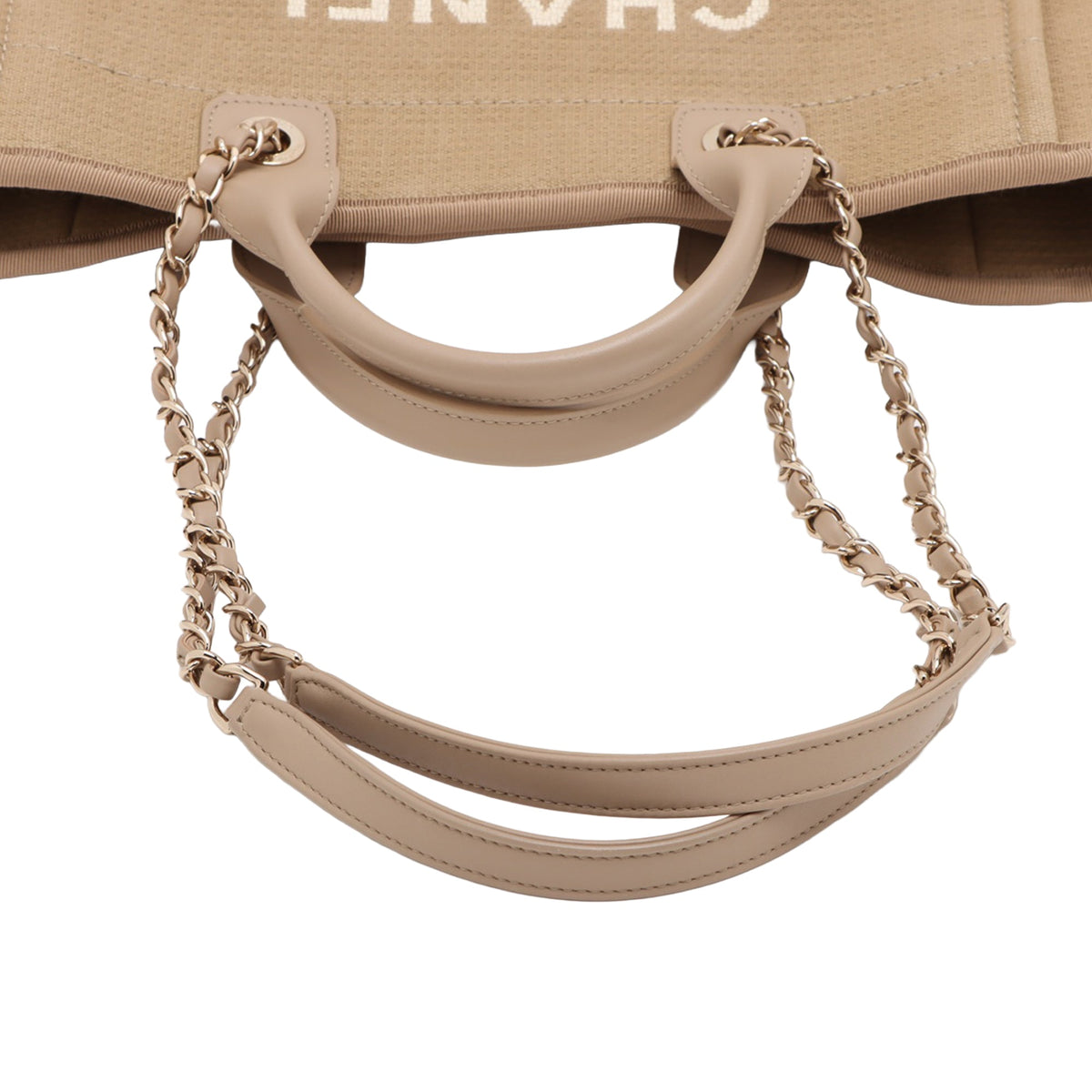 Chanel Medium Canavs Deauville Tote