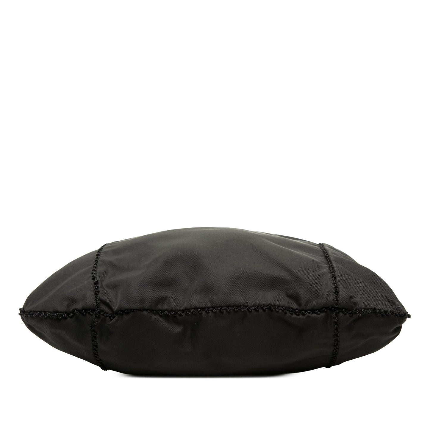 Prada Tessuto Beaded Handle Hobo