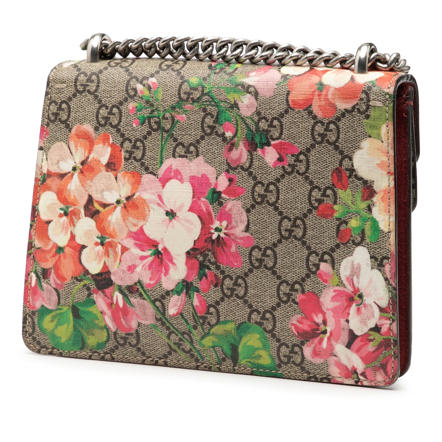 Gucci Small GG Supreme Blooms Dionysus Crossbody