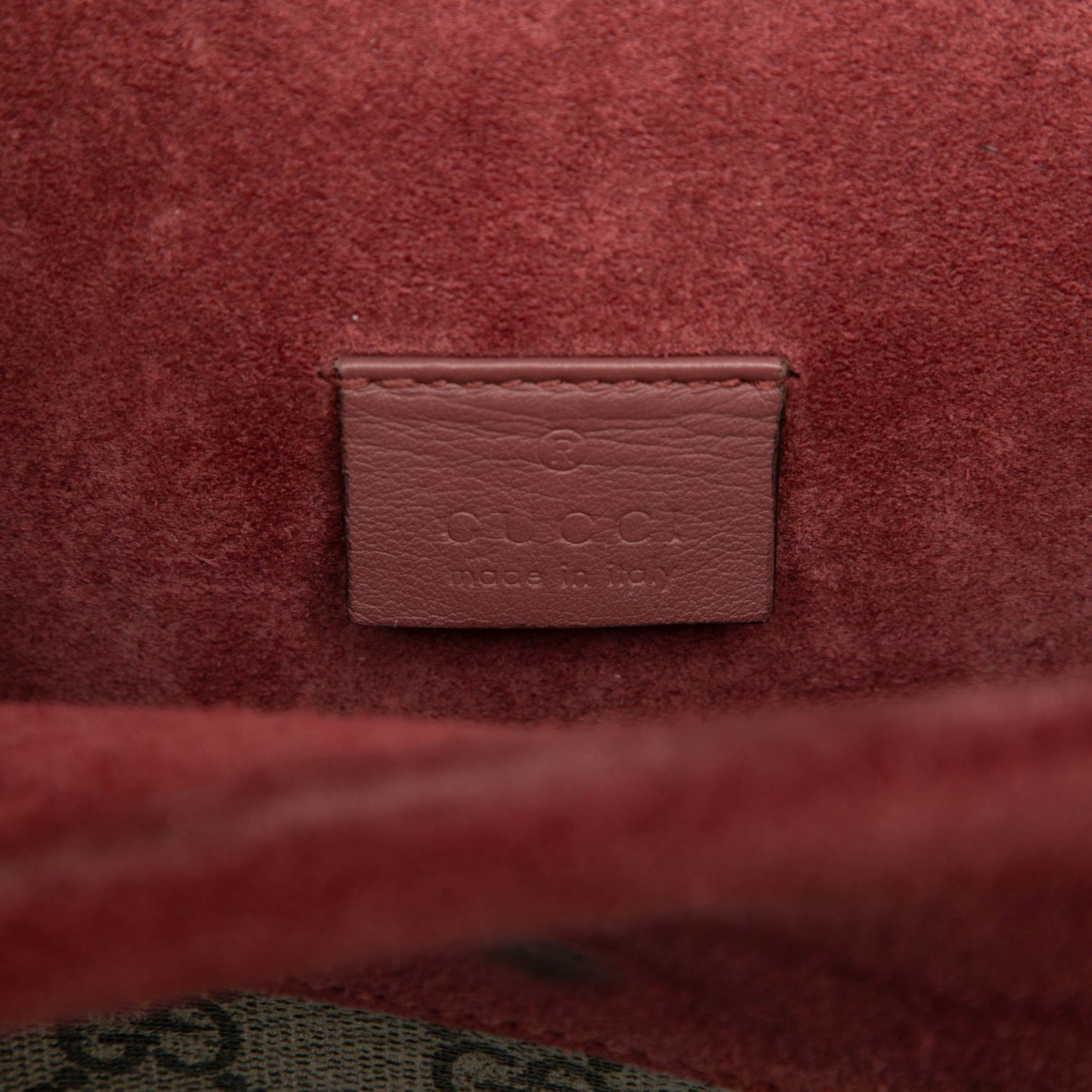 Gucci Small GG Supreme Blooms Dionysus Crossbody