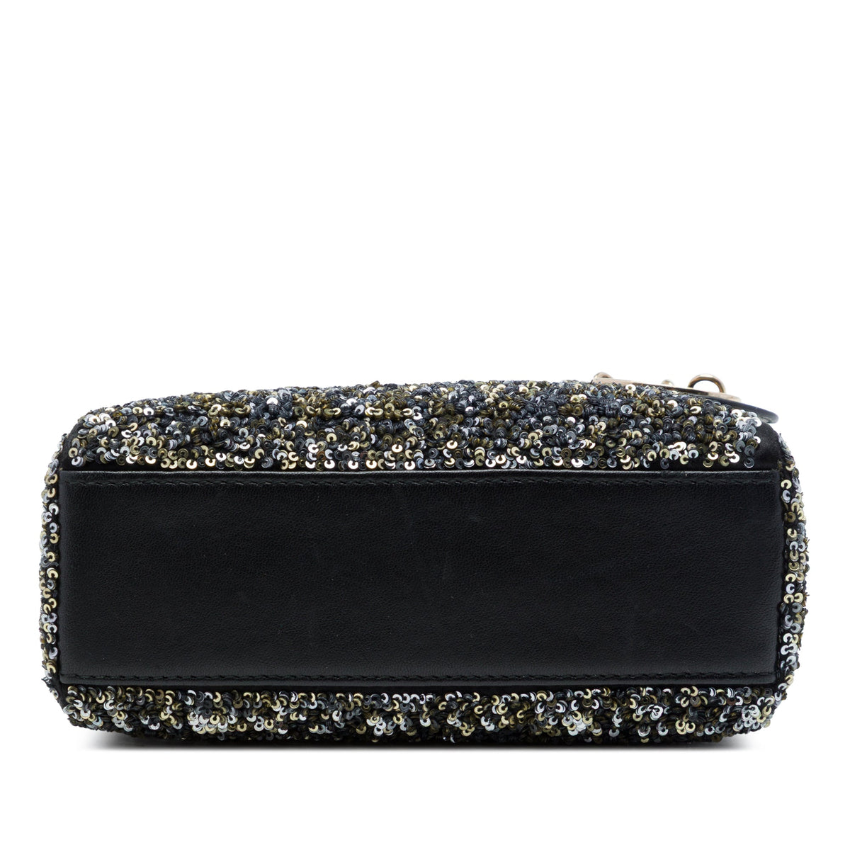 Dior Mini Satin Sequin Embellished Lady Dior