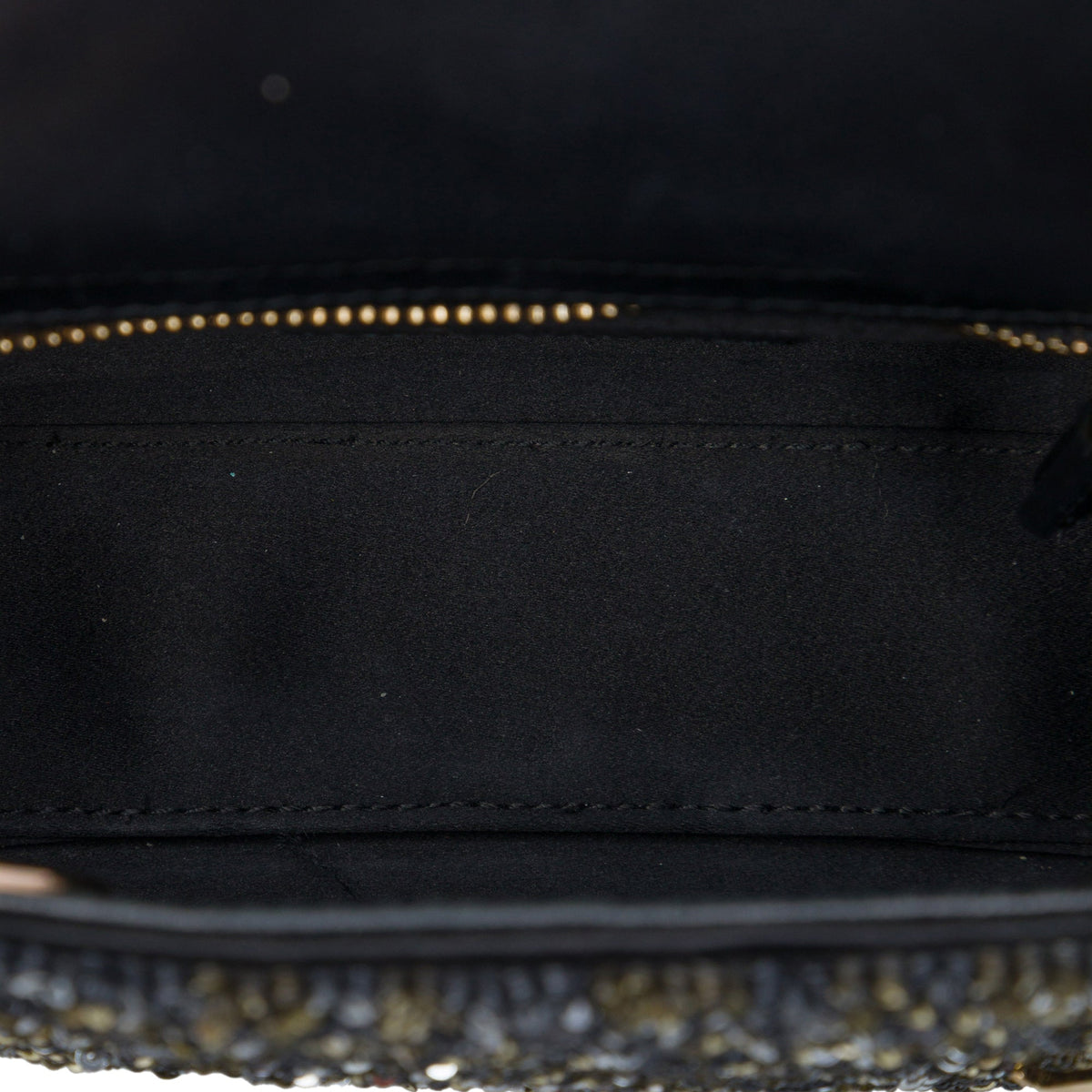 Dior Mini Satin Sequin Embellished Lady Dior