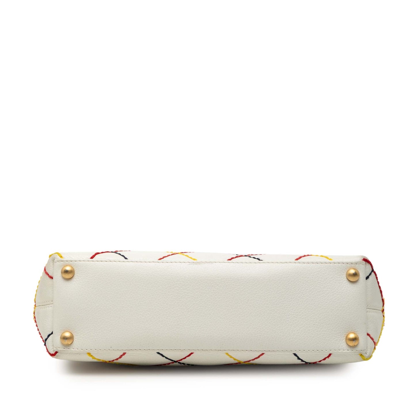 Chanel CC Wild Stitch Calfskin Handbag