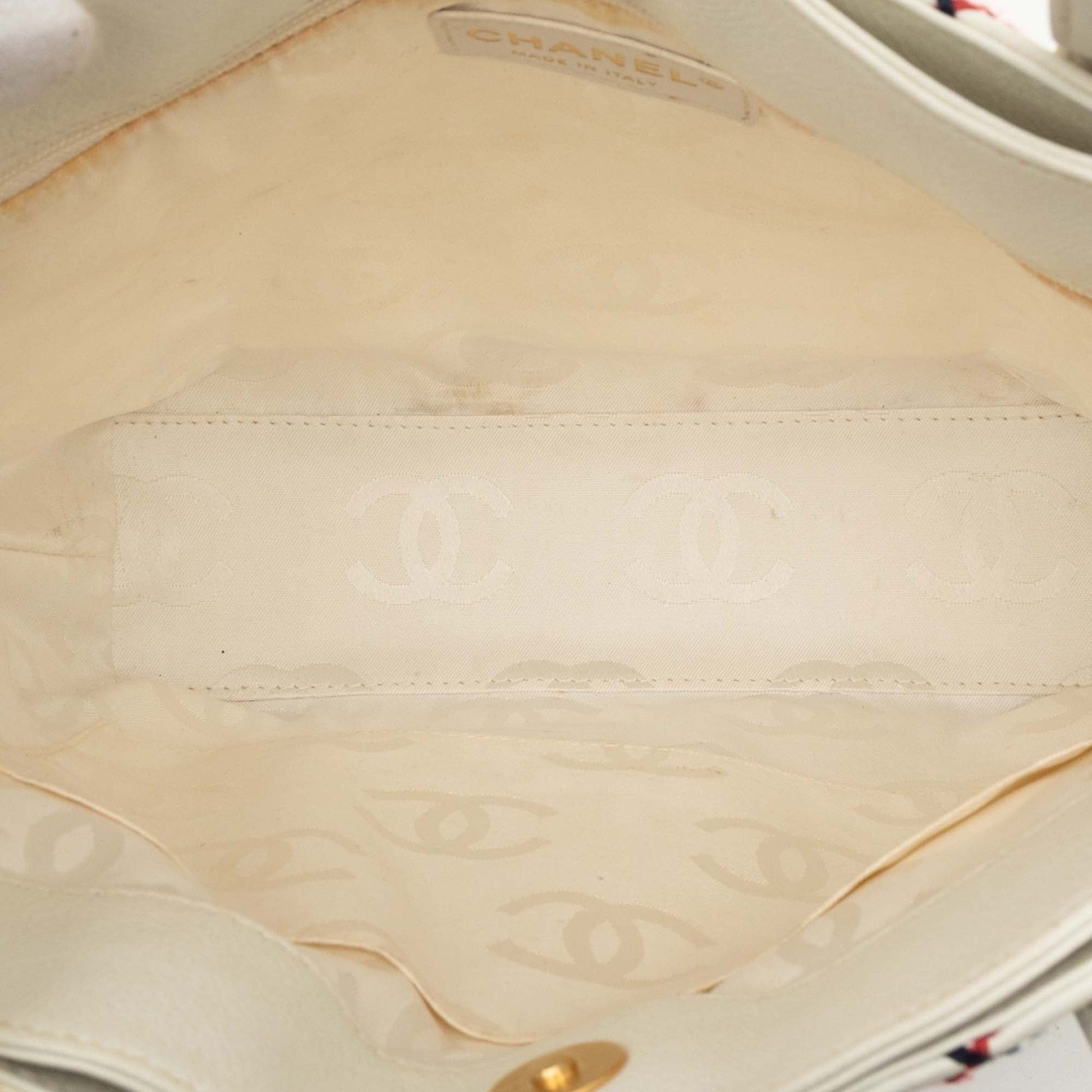 Chanel CC Wild Stitch Calfskin Handbag