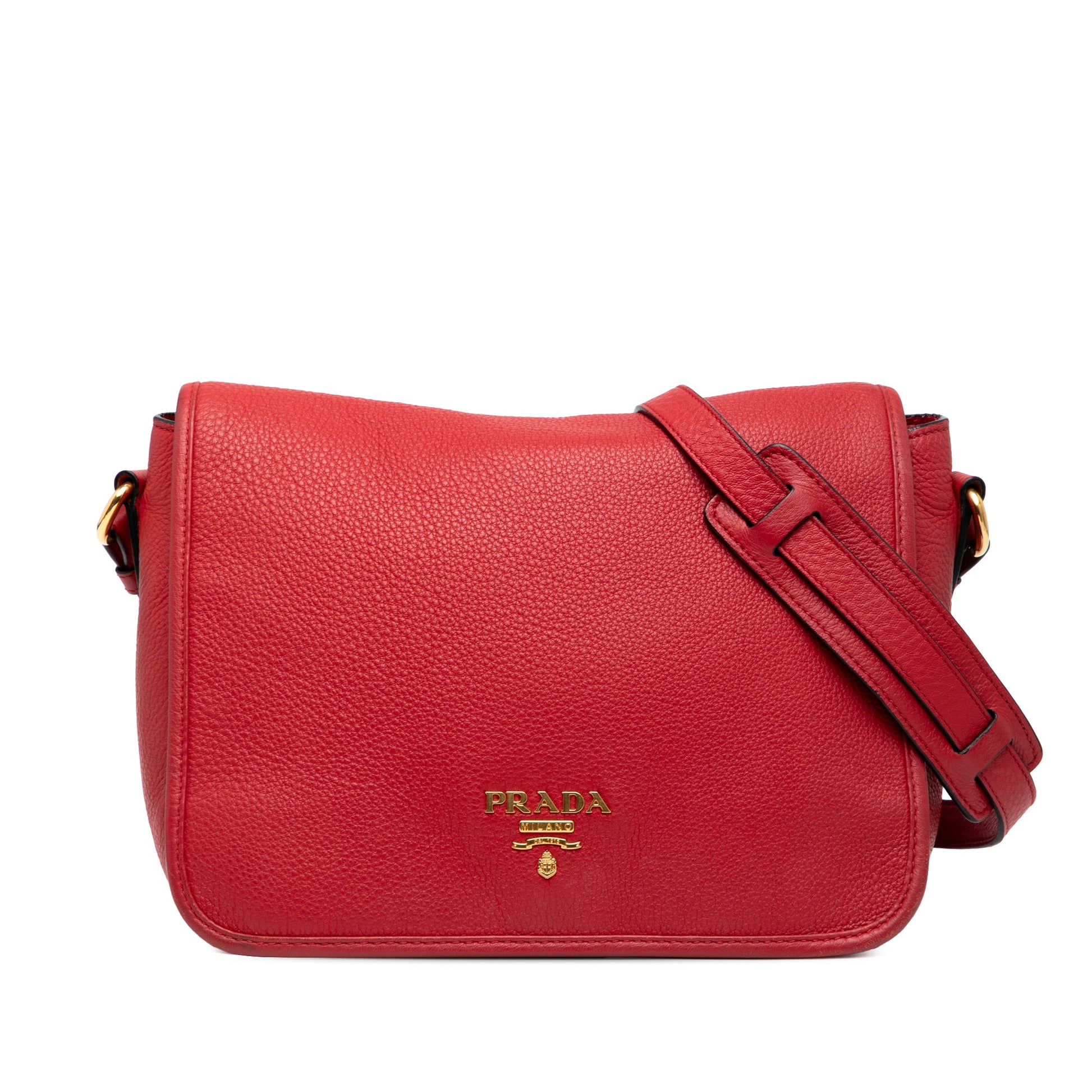 Prada Vitello Phenix Flap Crossbody