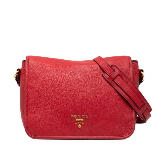 Prada Vitello Phenix Flap Crossbody