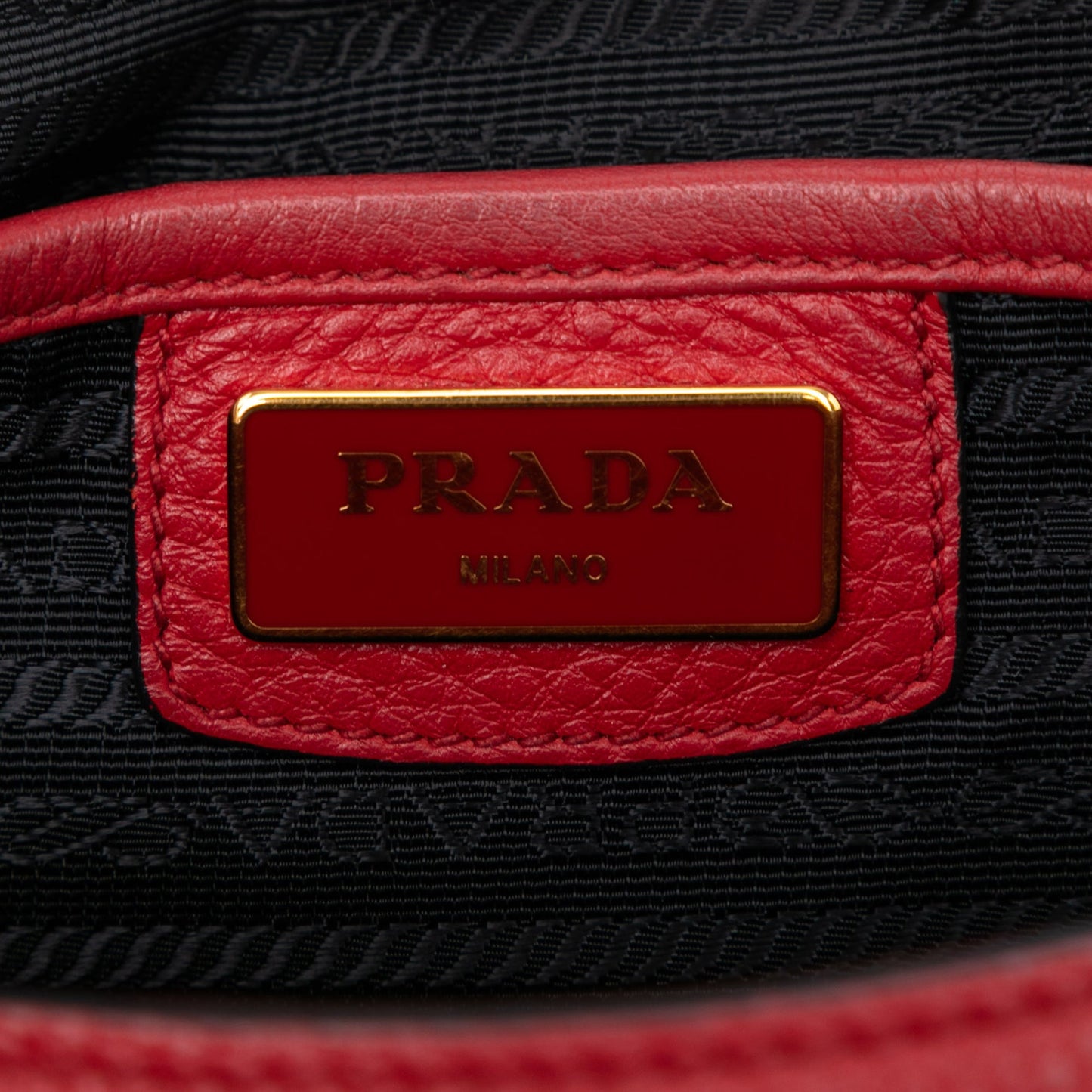 Prada Vitello Phenix Flap Crossbody