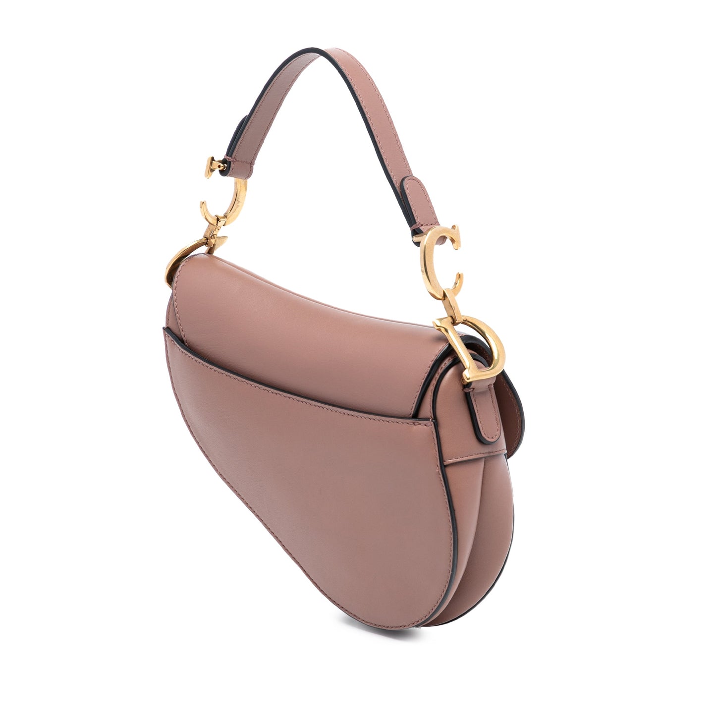 Dior Mini Smooth Calfskin Saddle Bag