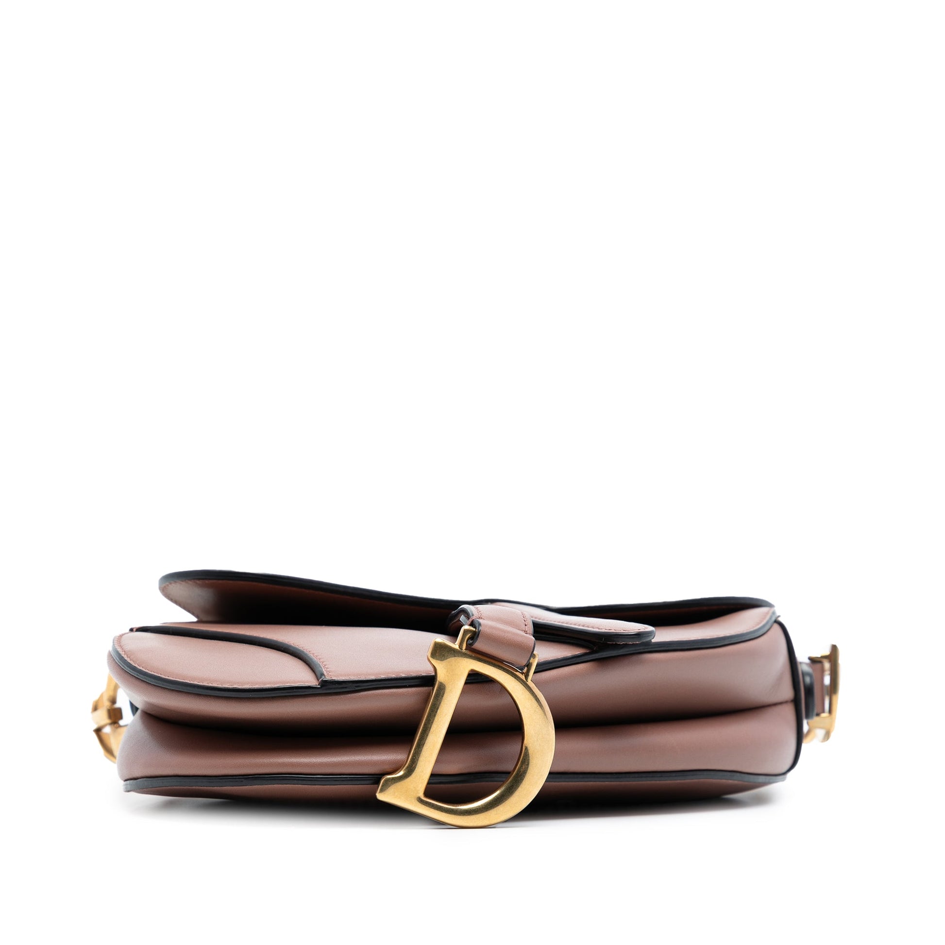 Dior Mini Smooth Calfskin Saddle Bag