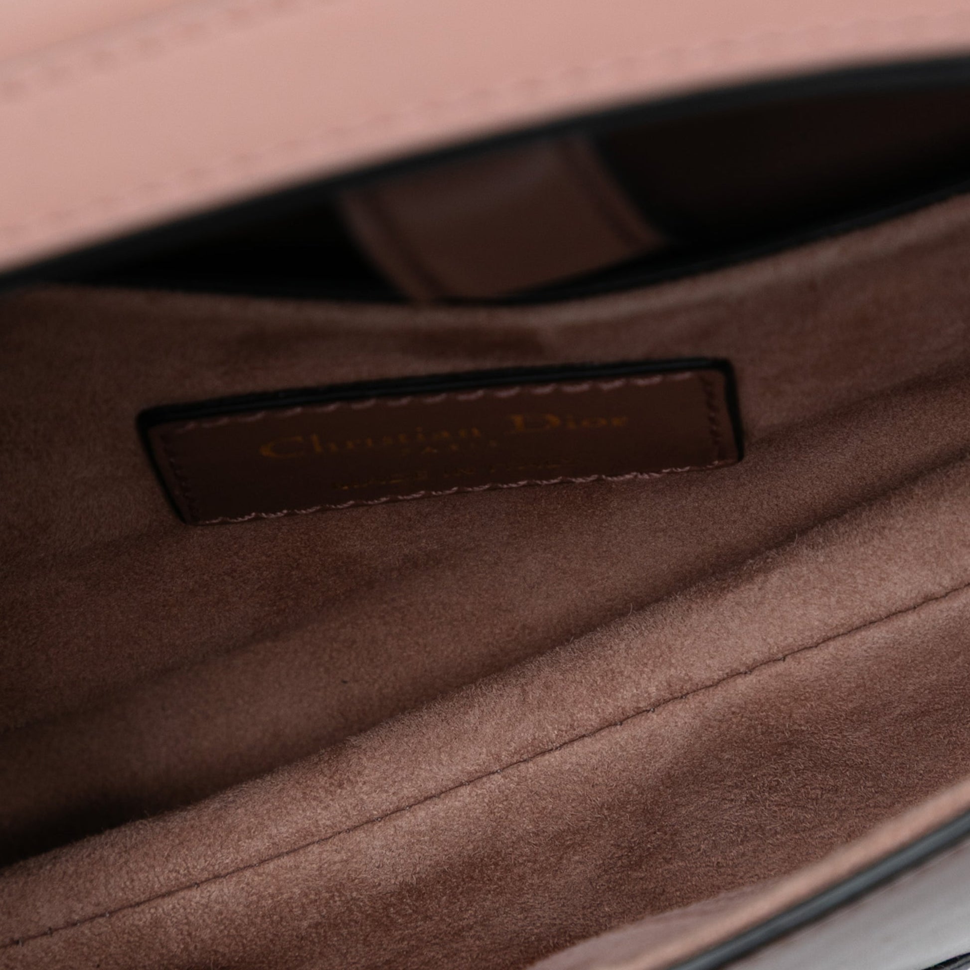Dior Mini Smooth Calfskin Saddle Bag
