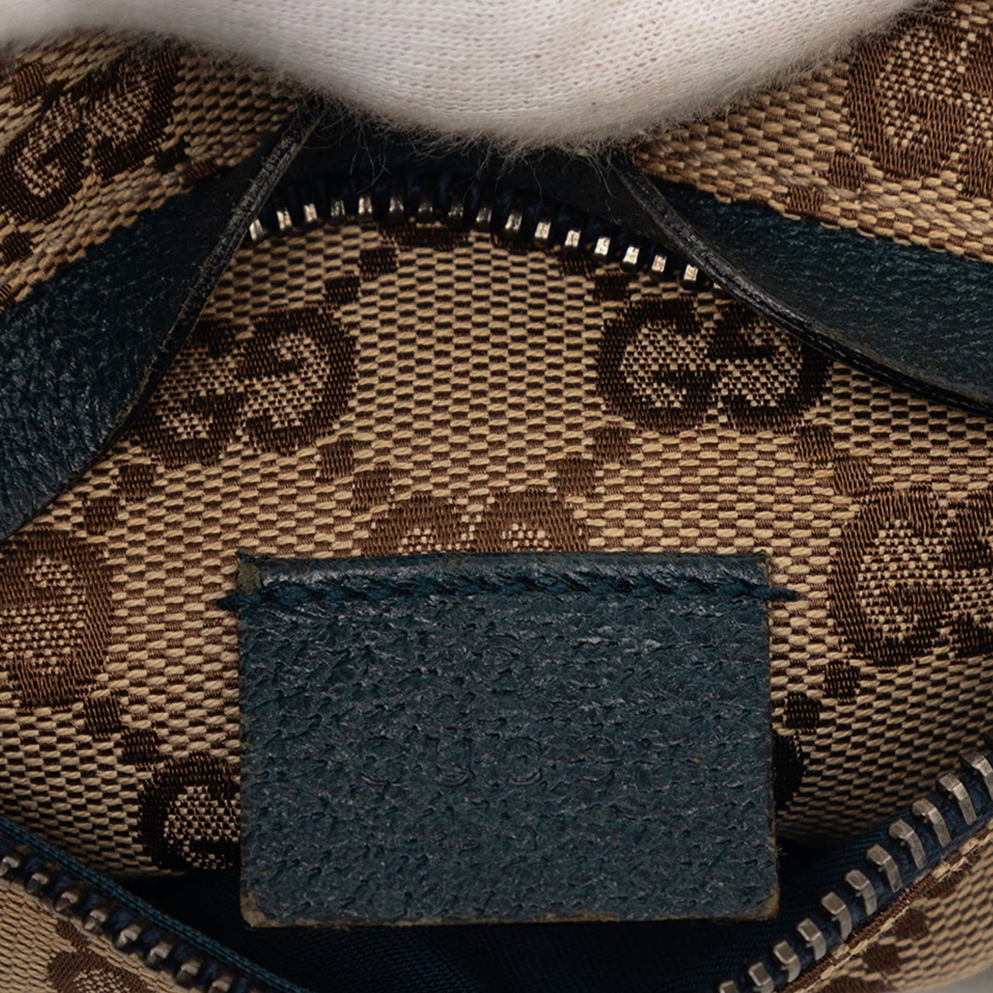 Gucci GG Canvas Web Double Pocket Belt Bag