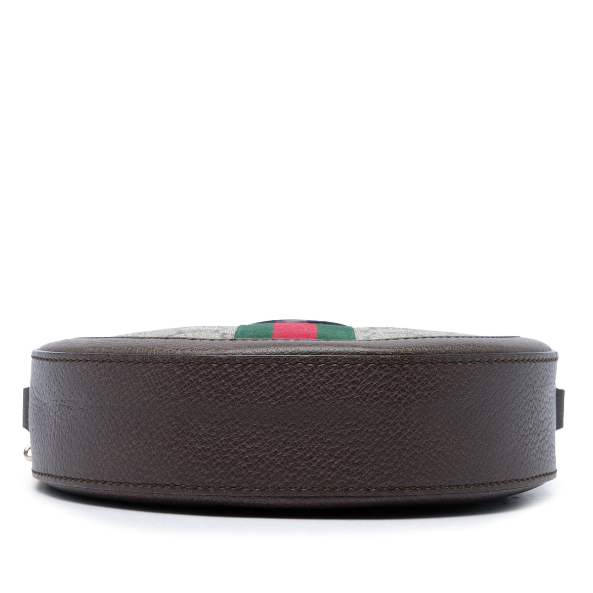 Gucci Mini GG Supreme Web Ophidia Round Crossbody