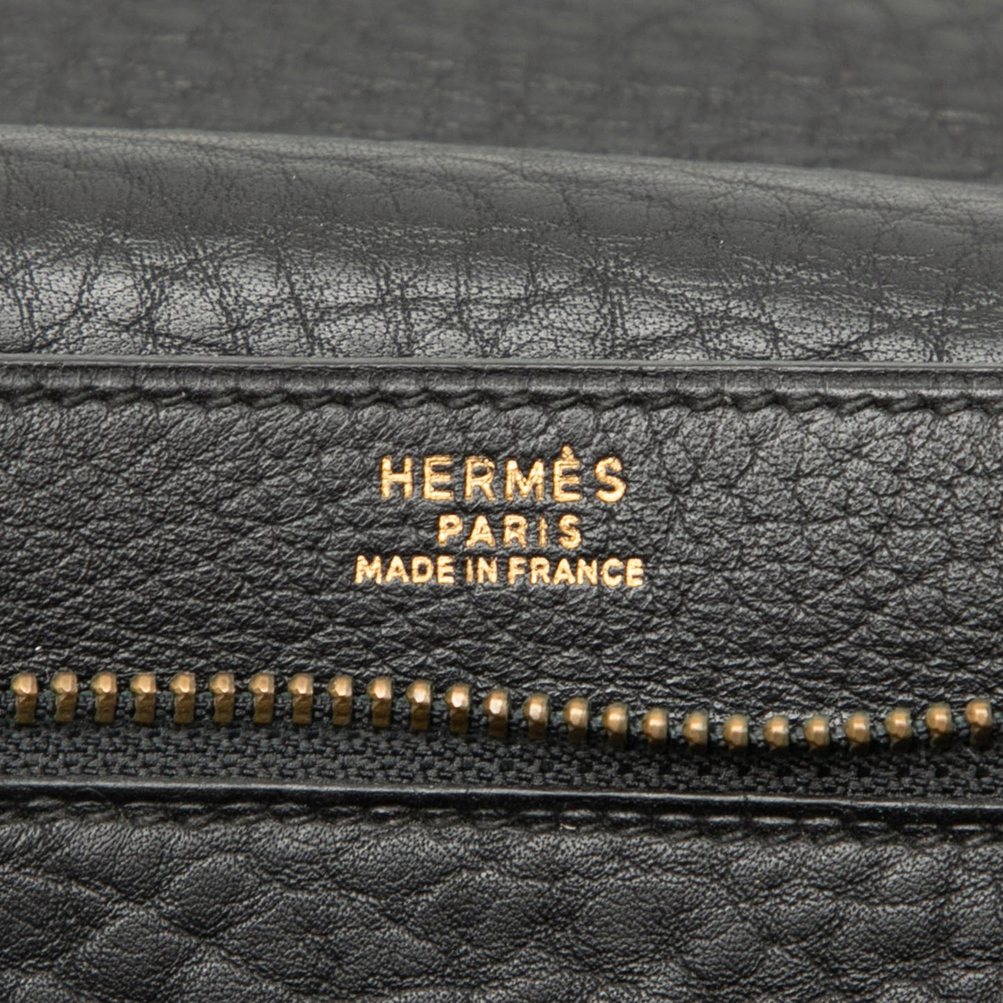Hermès Fjord Jet Pochette Clutch